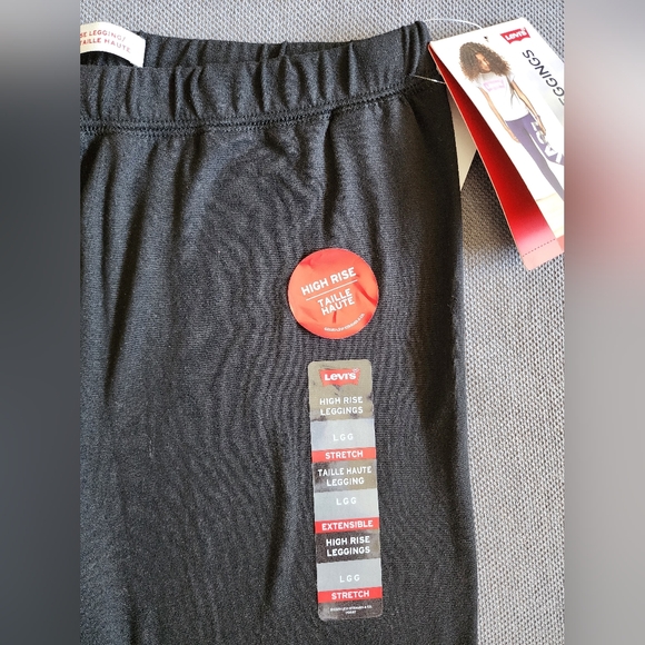 (BNWT) LEVI'S HIGHRISE STRETCH LEGGINGS - Picture 5 of 6